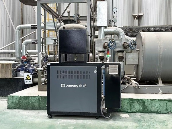 電加熱導熱油爐在瀝青管道控溫的應用案例「歐能機械」 其他行業控溫解決方案